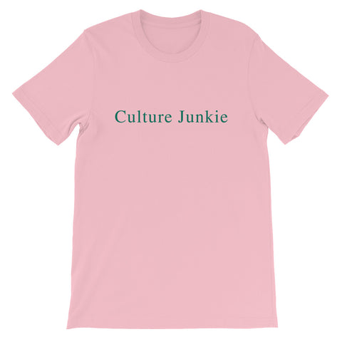 Culture Junkie Tee - Pink