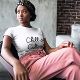 Chill & Cultured Tee - White