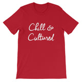 Chill & Cultured Tee - Red