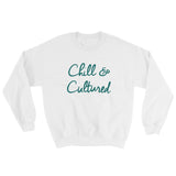 Chill & Cultured Sweatshirt - White