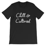 Chill & Cultured Tee - Black