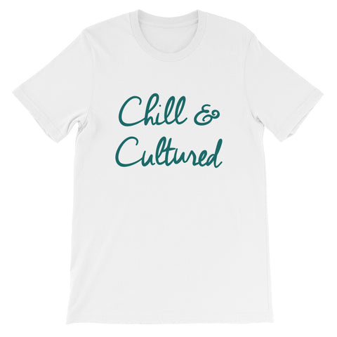 Chill & Cultured Tee - White
