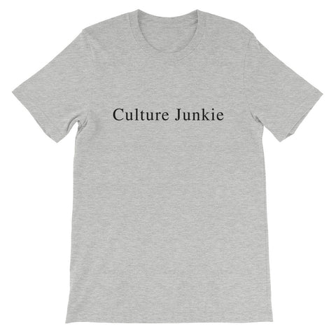 Culture Junkie Tee - Athletic Heather
