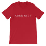Culture Junkie Tee - Red