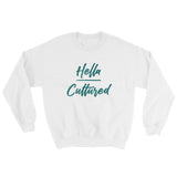 Hella Cultured Sweatshirt - White