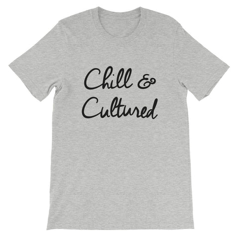 Chill & Cultured Tee - Athletic Heather