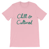 Chill & Cultured Tee - Pink