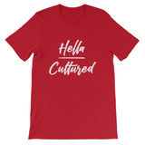 Hella Cultured Tee - Red
